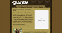 Desktop Screenshot of ecultureshock.com