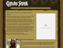 Tablet Screenshot of ecultureshock.com